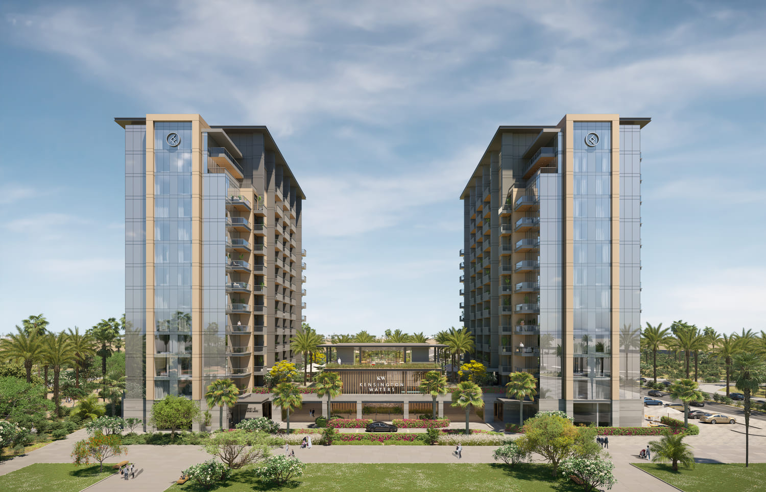 Kensington Waters exterior view