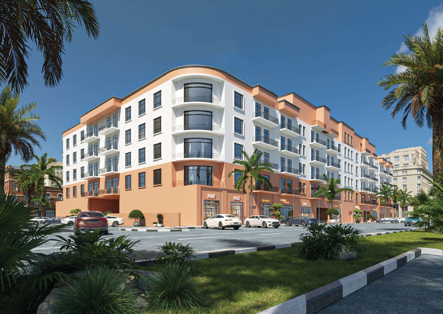 Kentia Residence architecture
