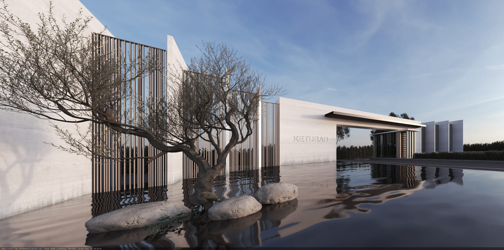 Keturah Reserve exterior view