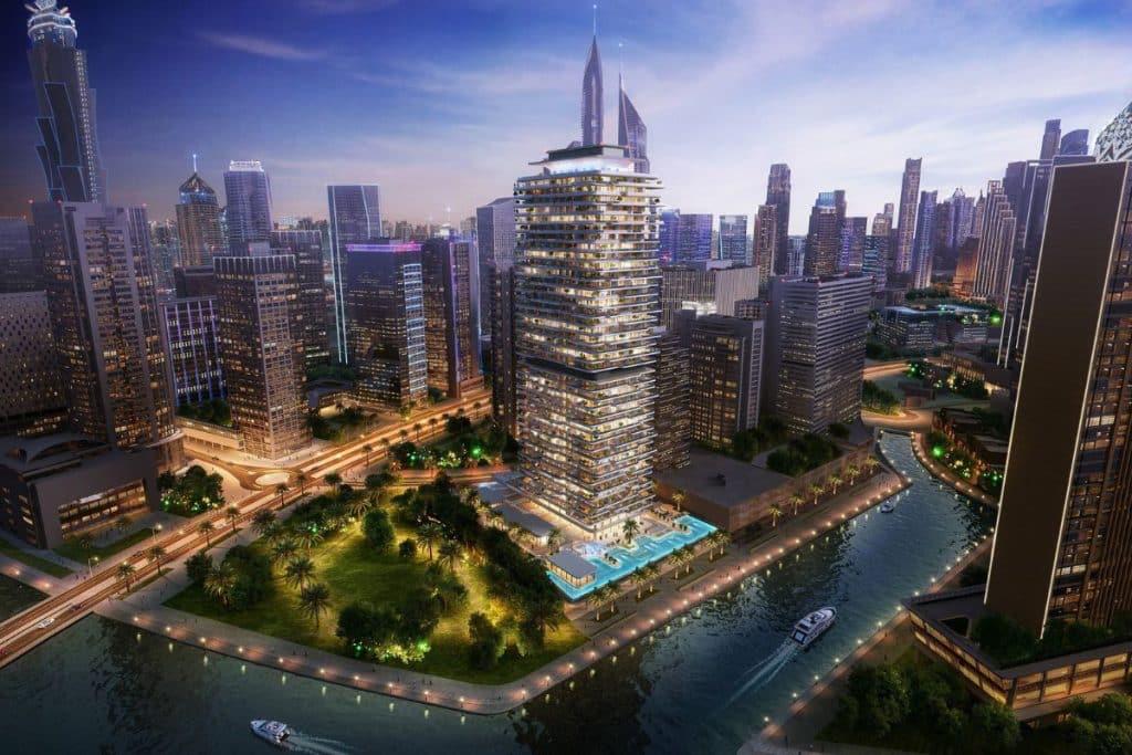 Keturah tower exterior view
