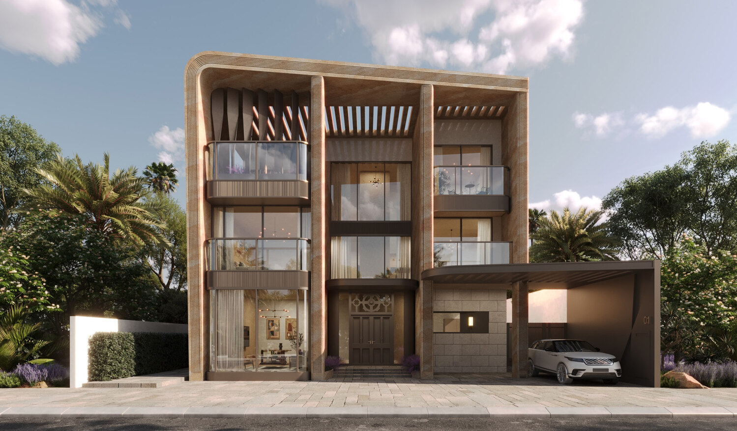 Knightsbridge exterior view