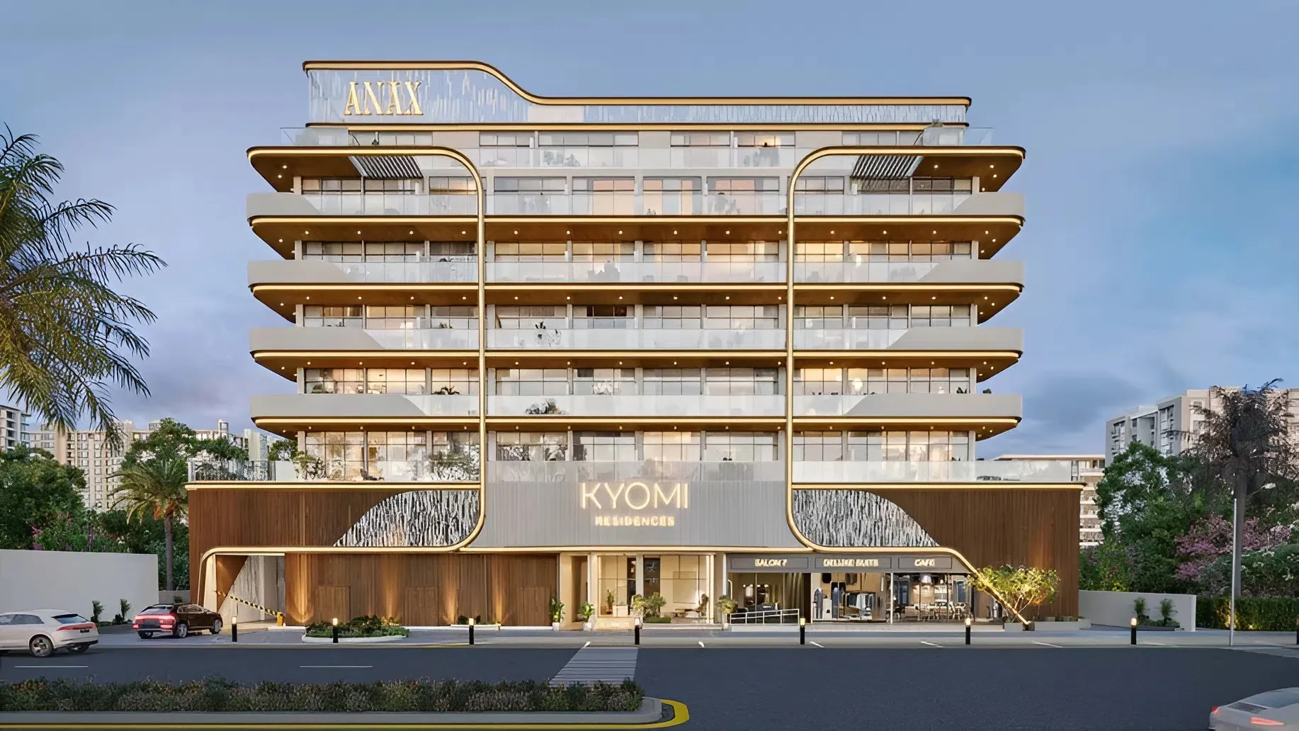 Kyomi Residences exterior view