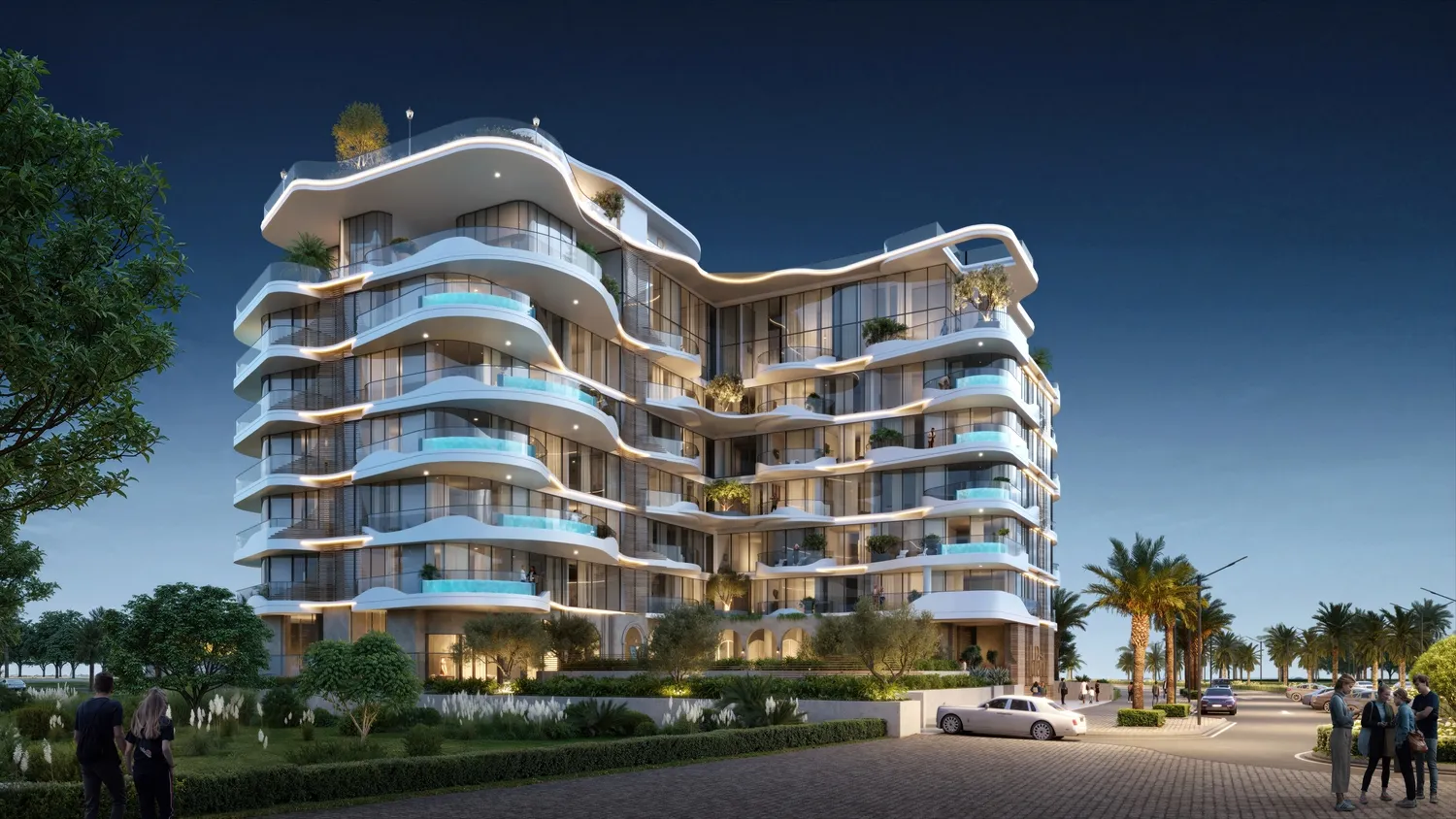 La Perla exterior view