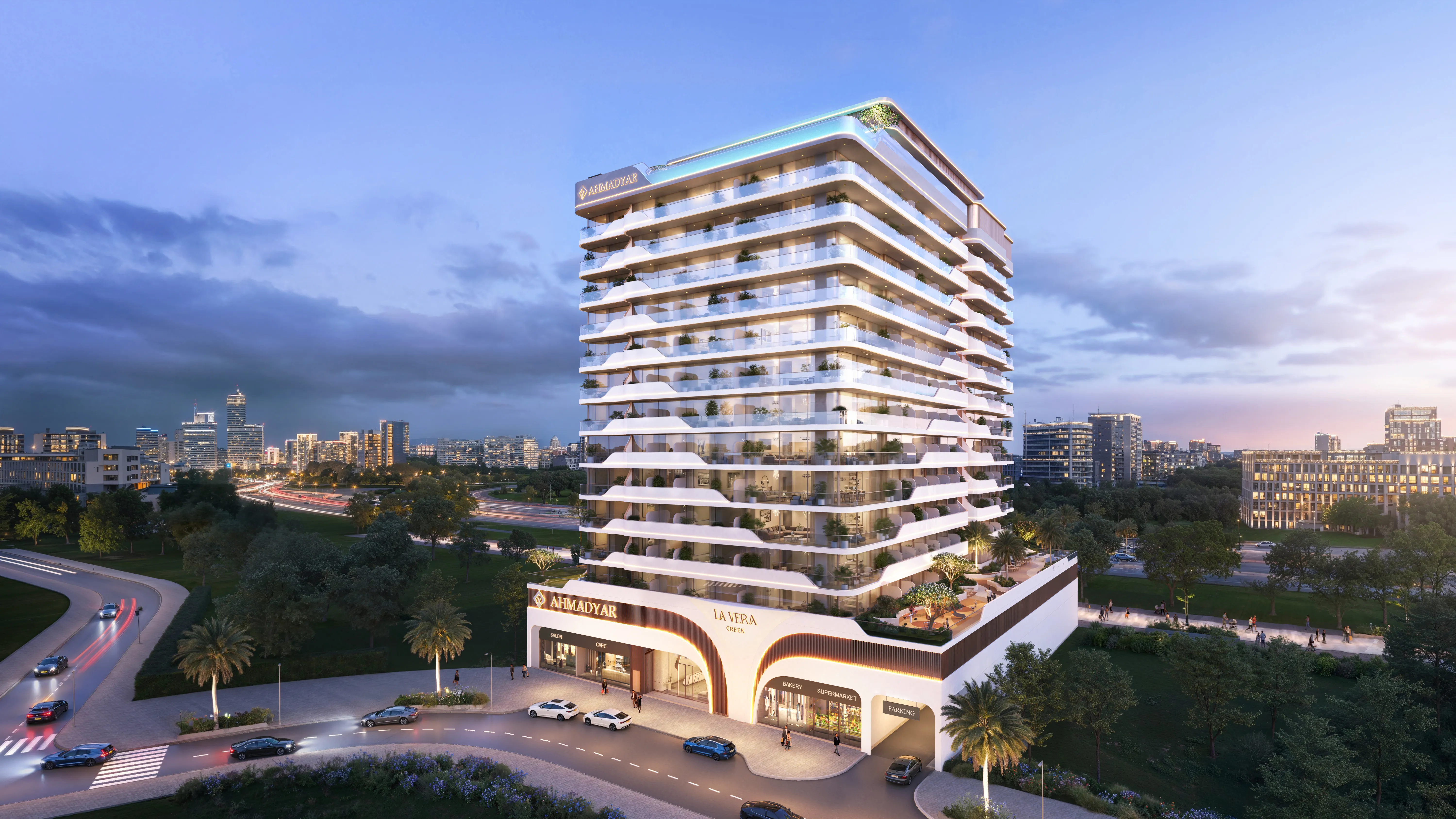 La Vera Creek exterior view