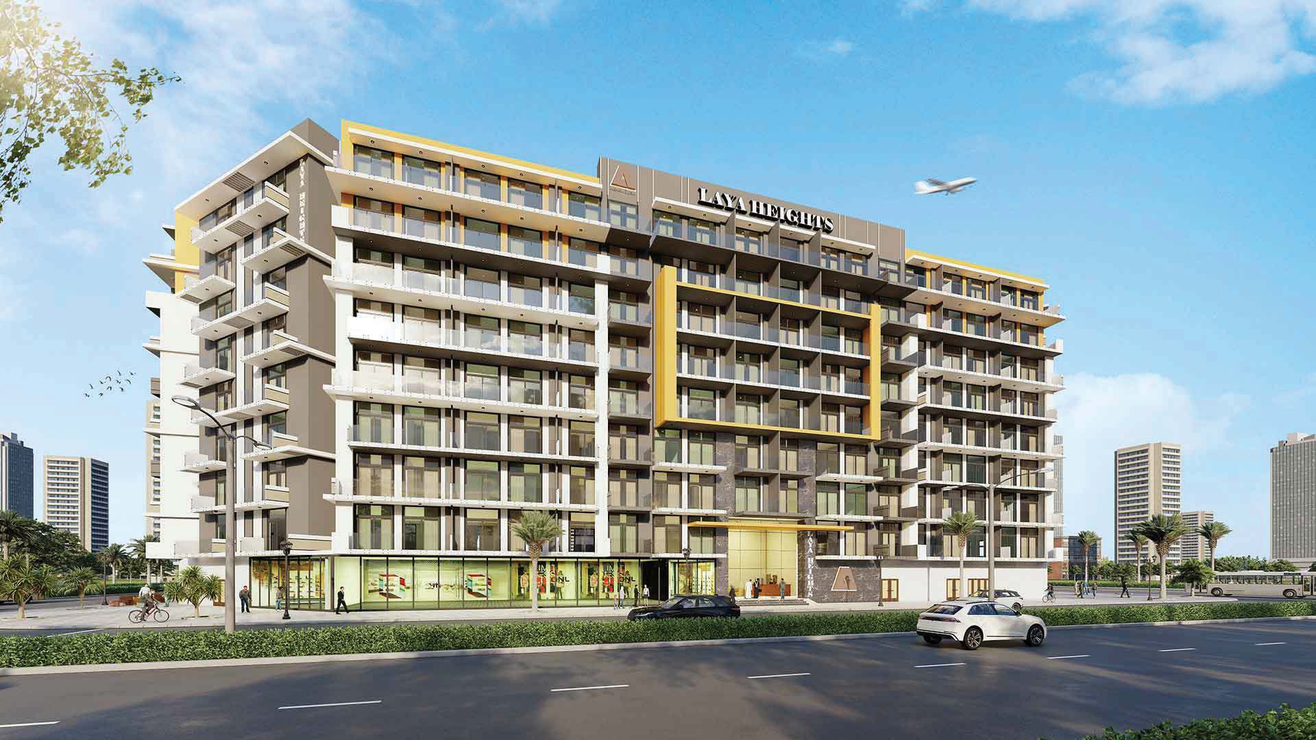 Laya Heights exterior view