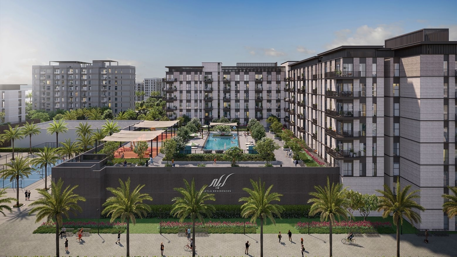 Layla Residences exterior view