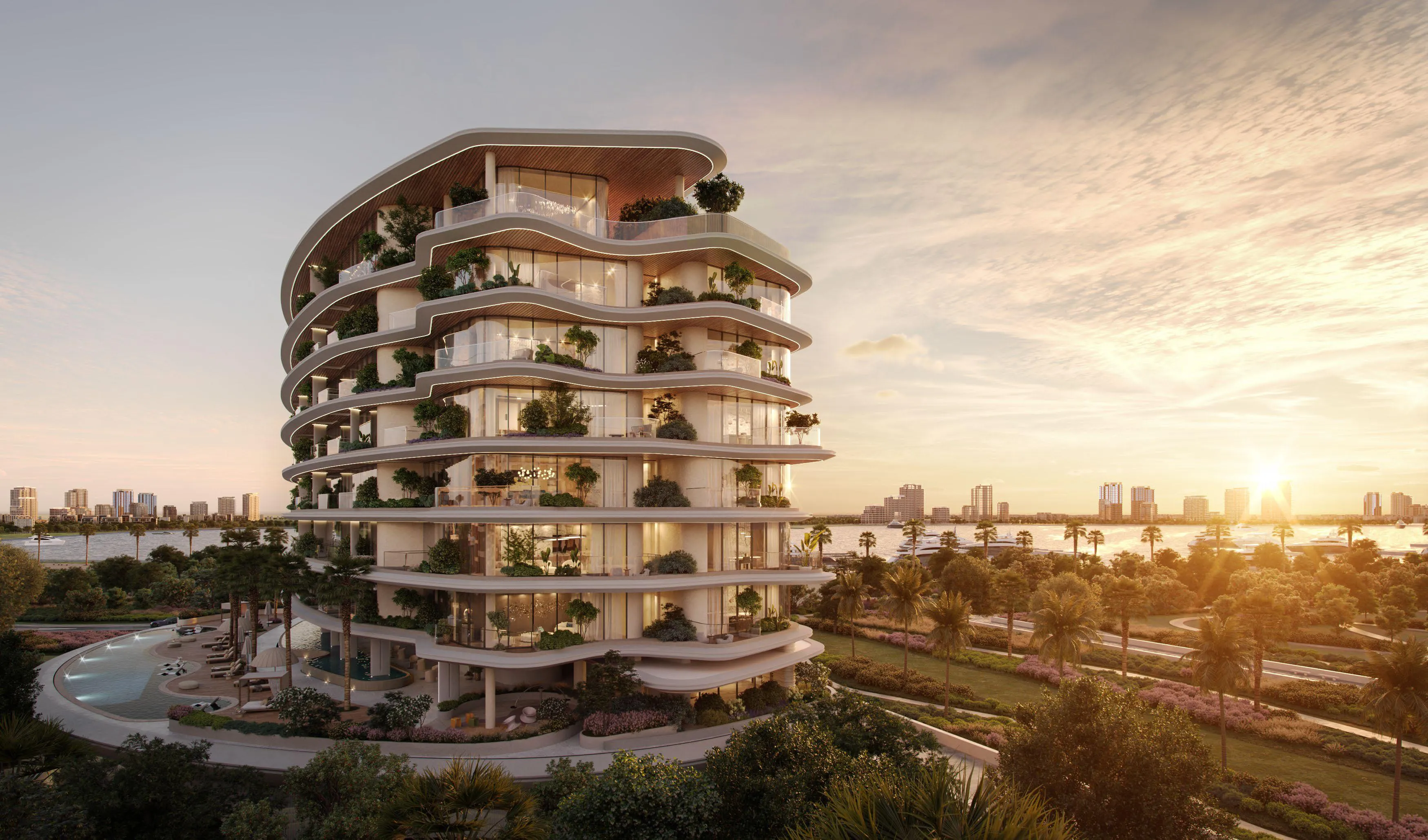 Lia by Avenew Development exterior view