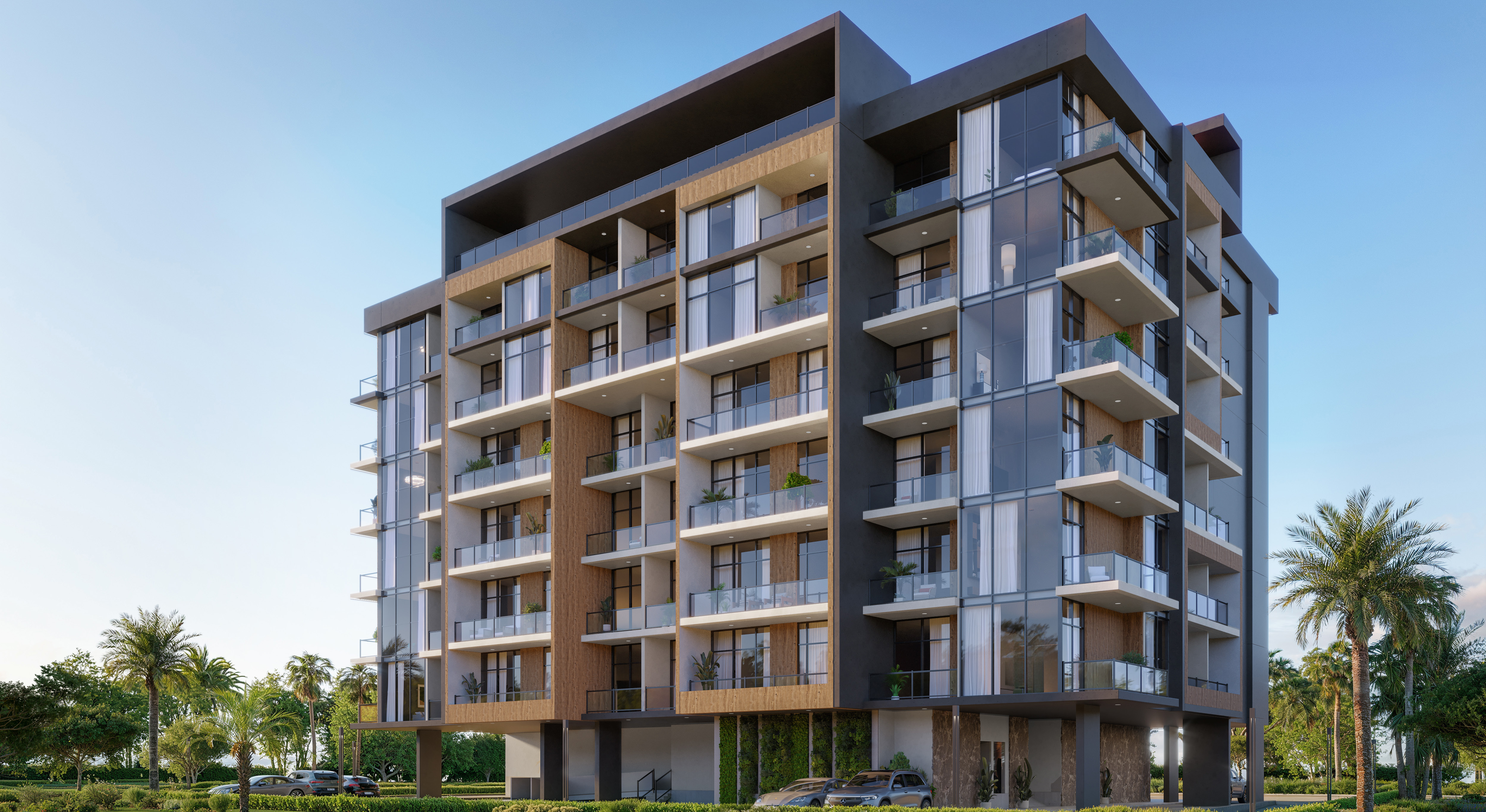 Lilian Residences exterior view