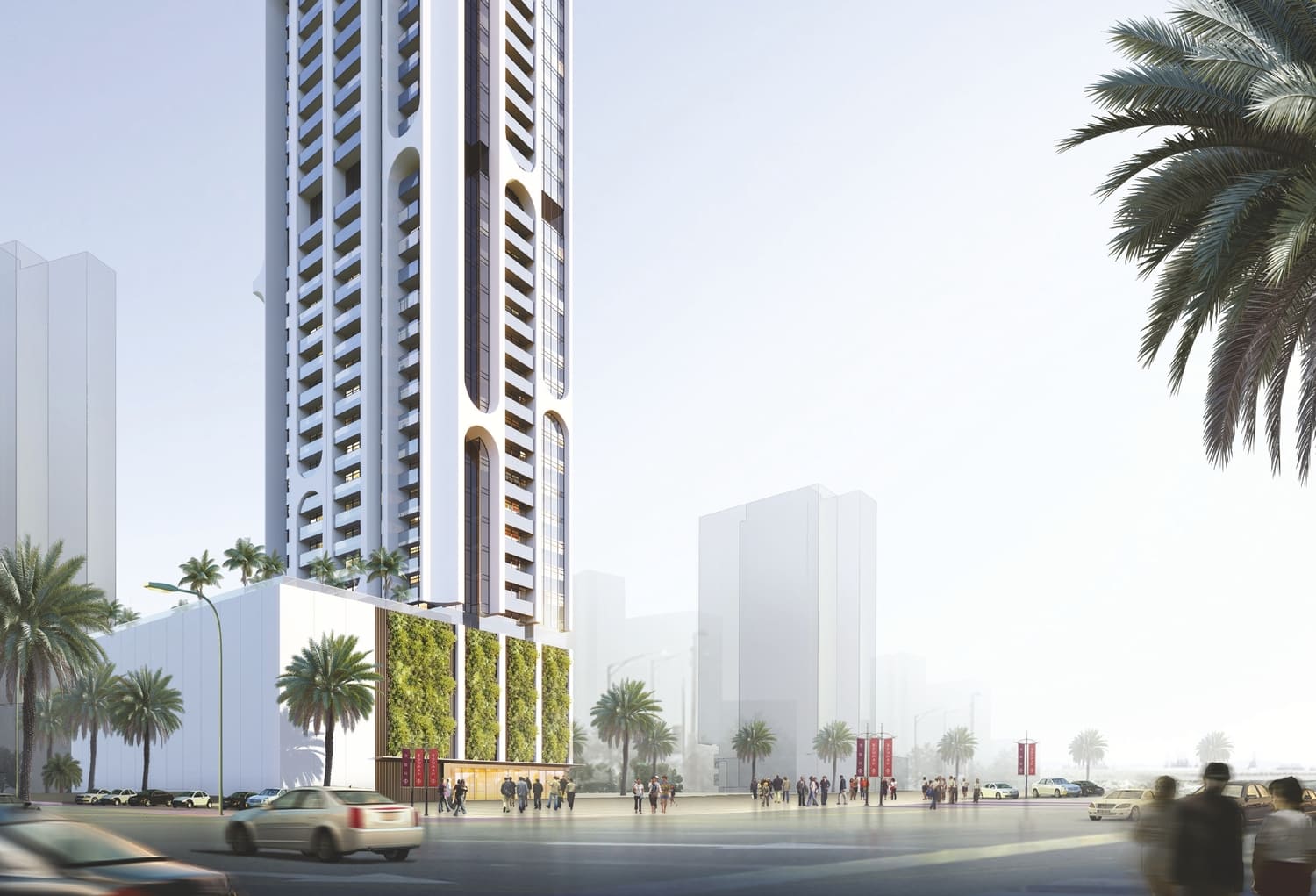 Lilium Tower architecture