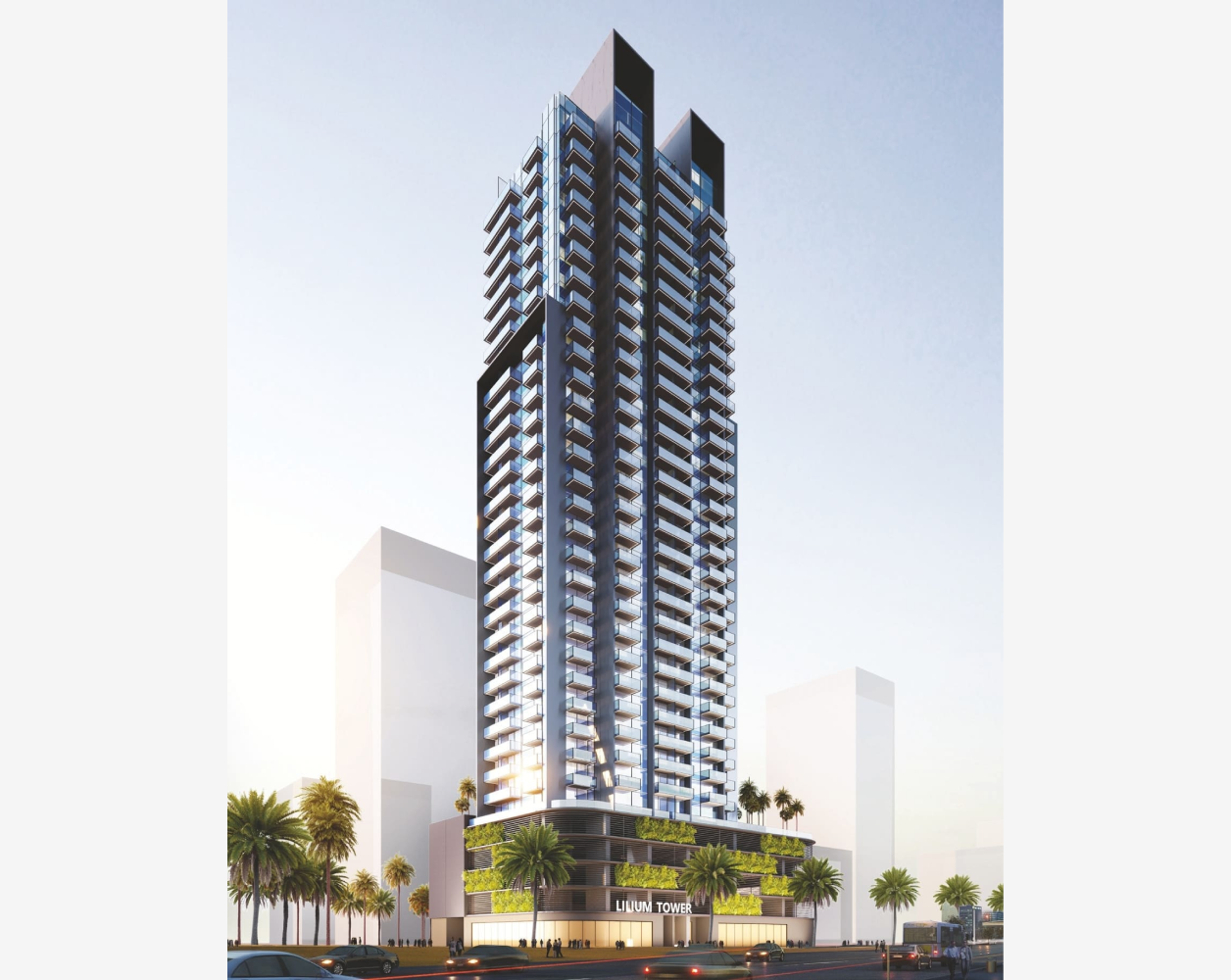 Lilium Tower exterior view