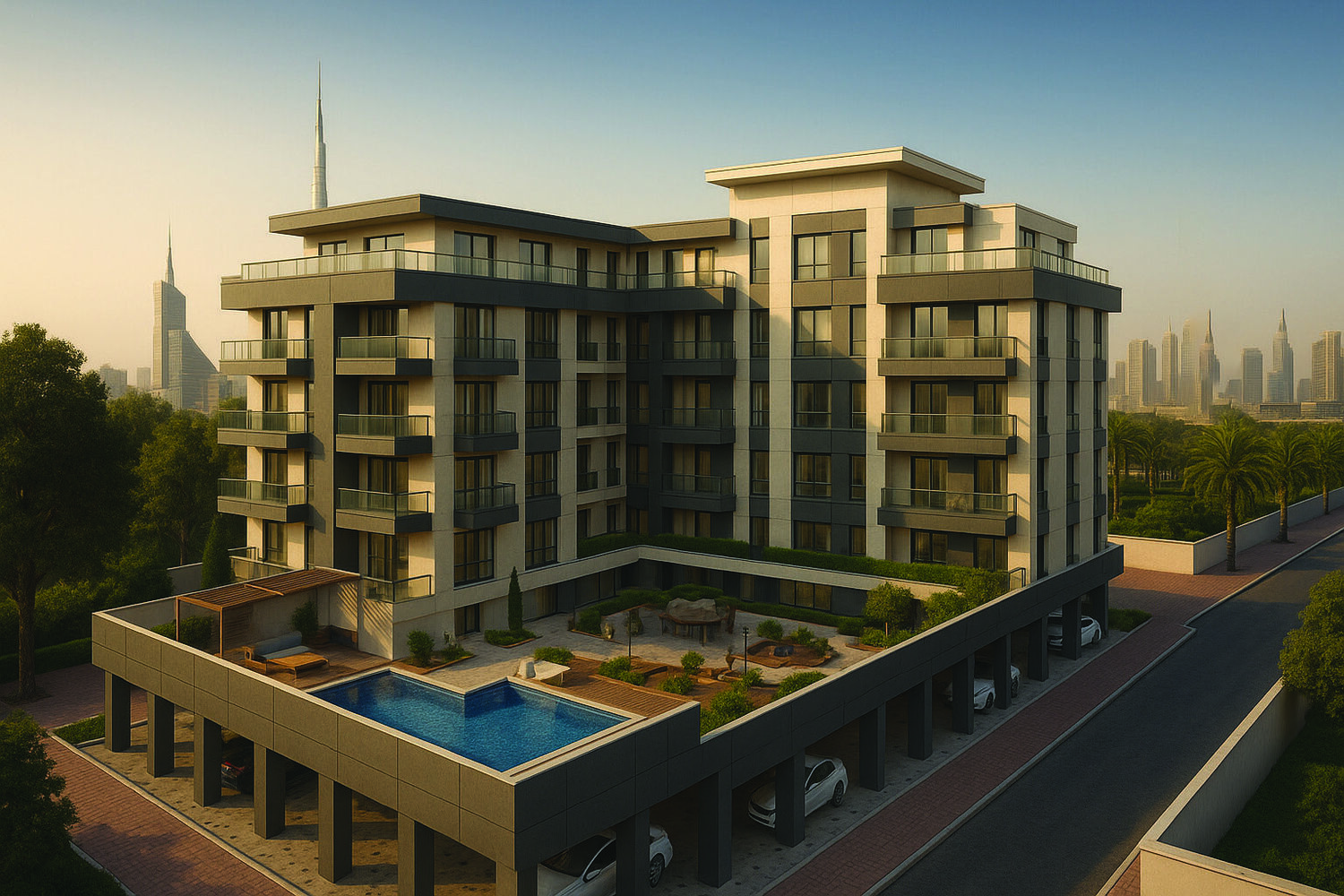 Linden Residences architecture