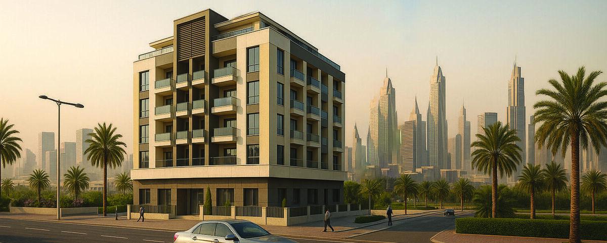 Linden Residences exterior view