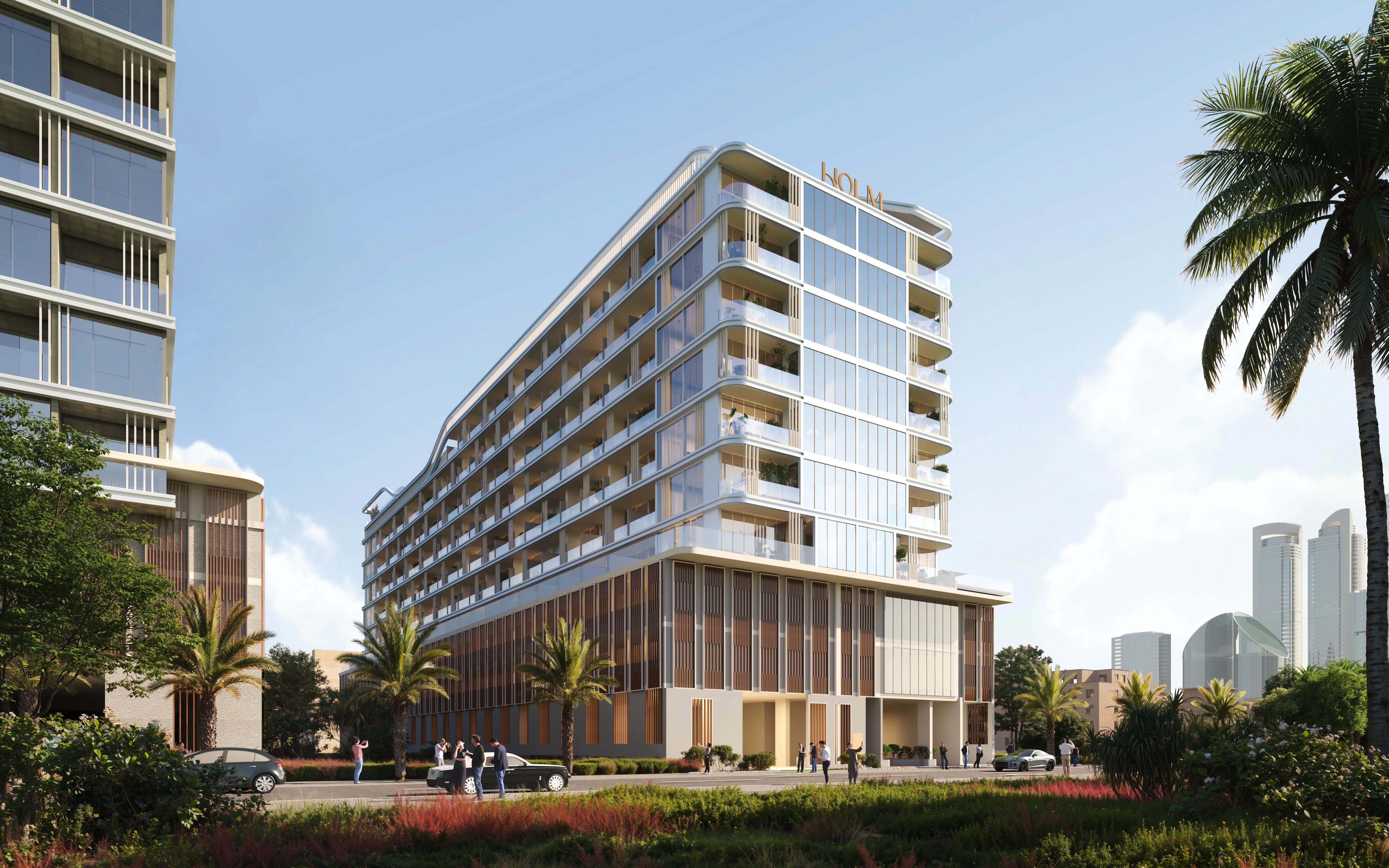 Linea by Holm exterior view