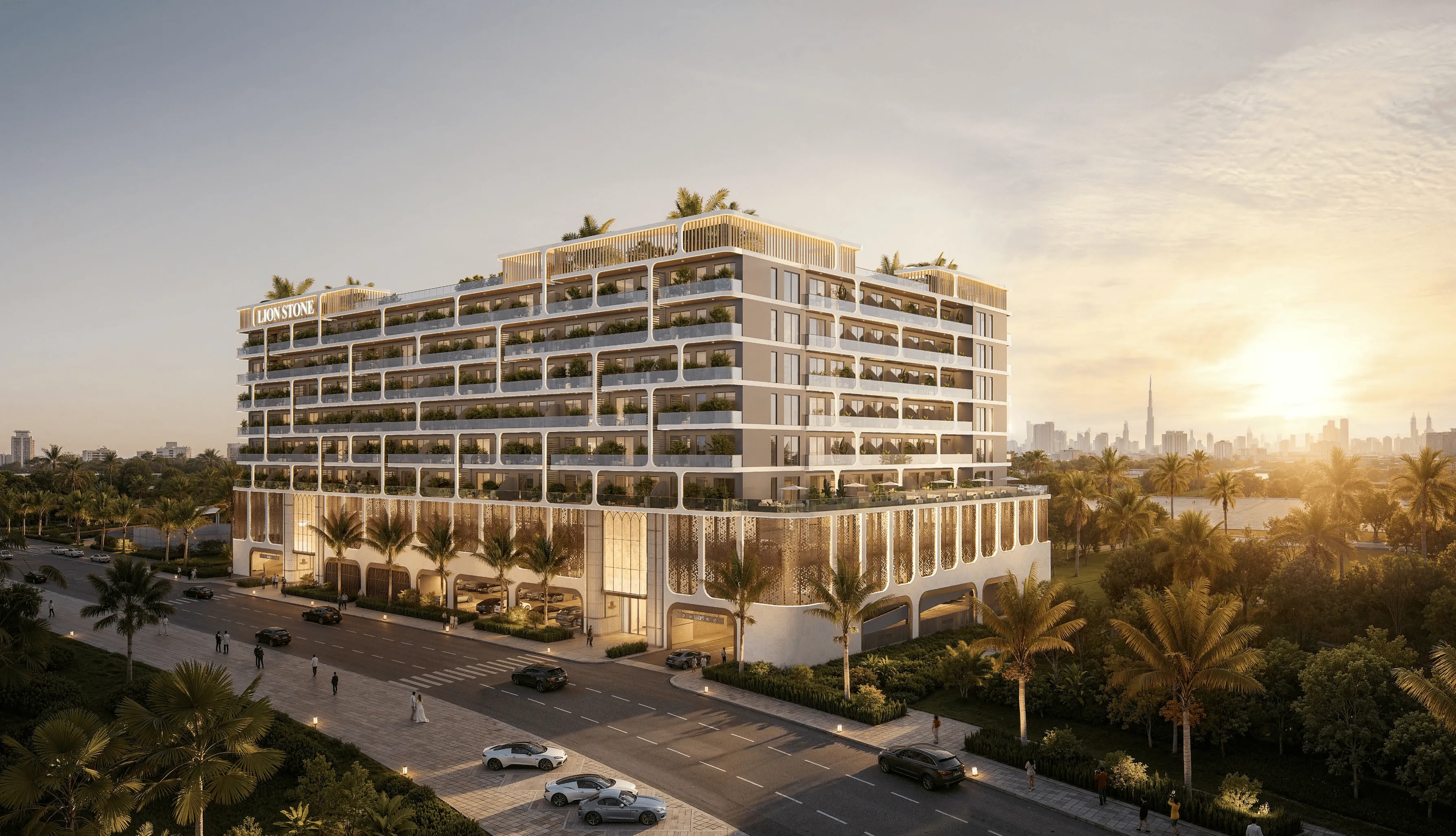 Listone Residence exterior view