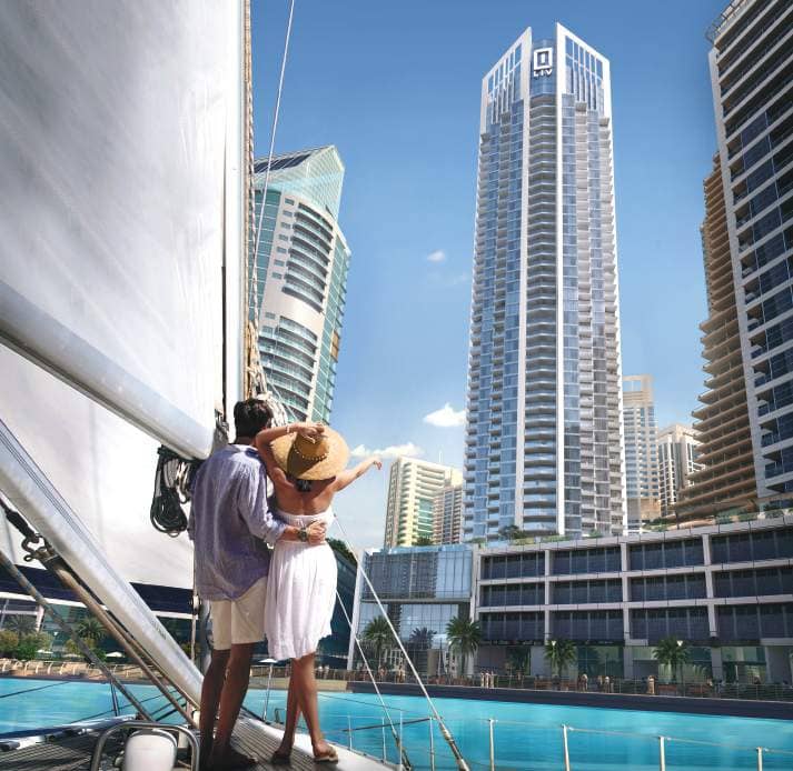LIV Marina exterior view