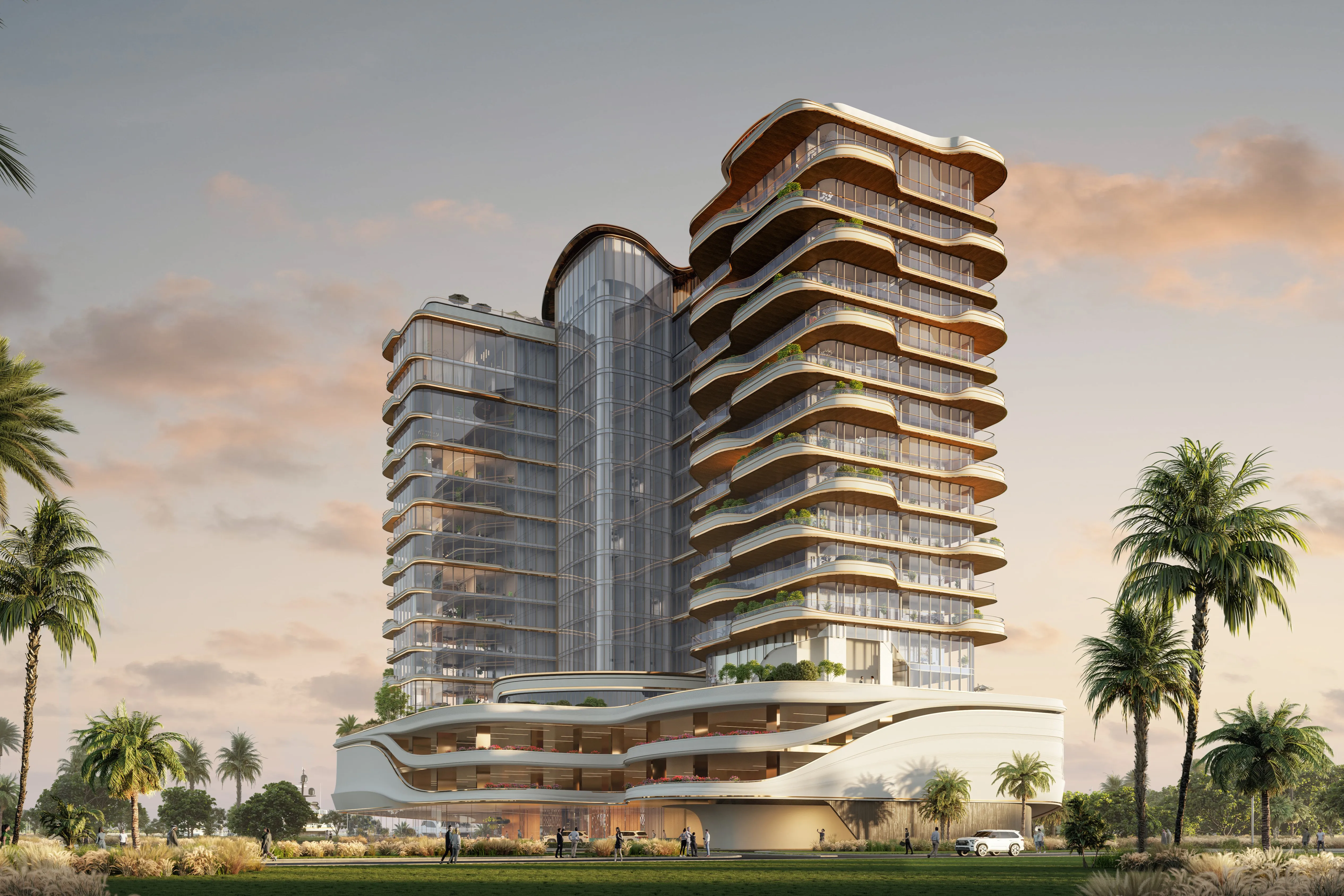 LIV Oceanside exterior view