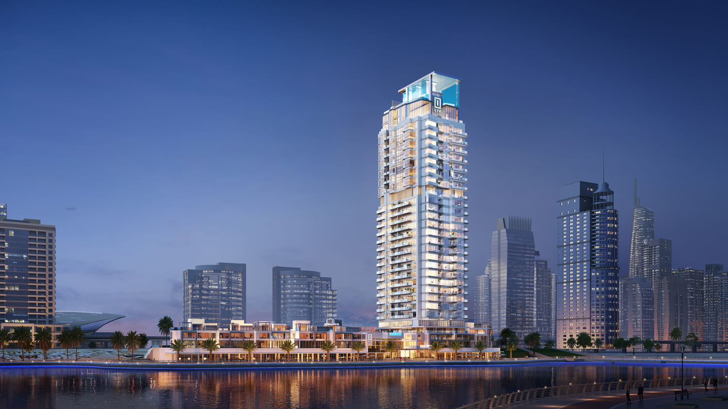 LIV Waterside exterior view