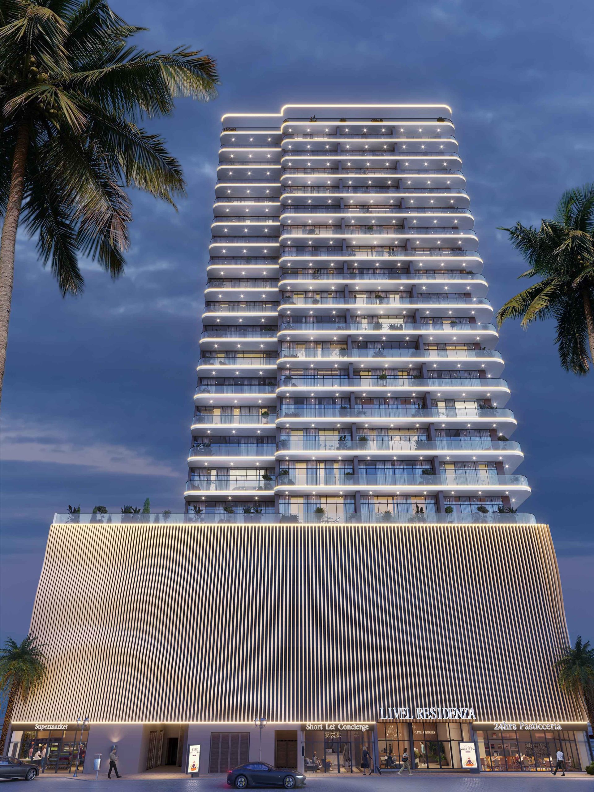 Livel Residenza architecture