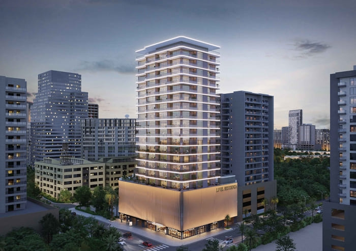 Livel Residenza exterior view