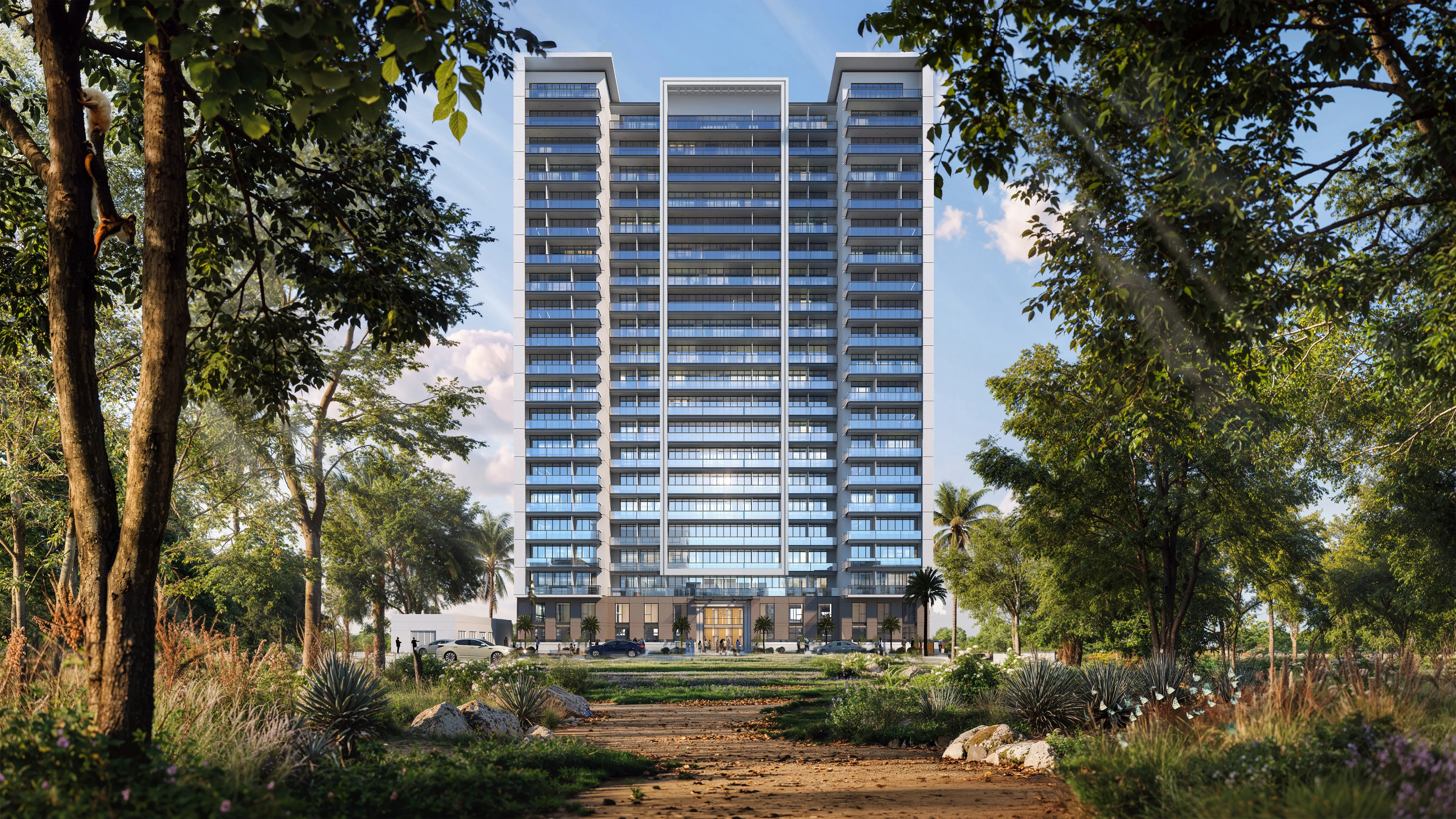Living Legends Phase 5 exterior view