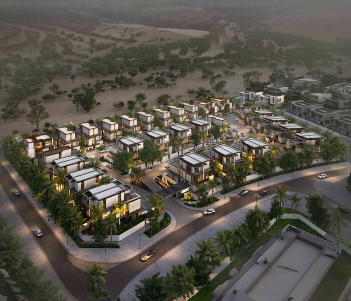 Lua Residences exterior view