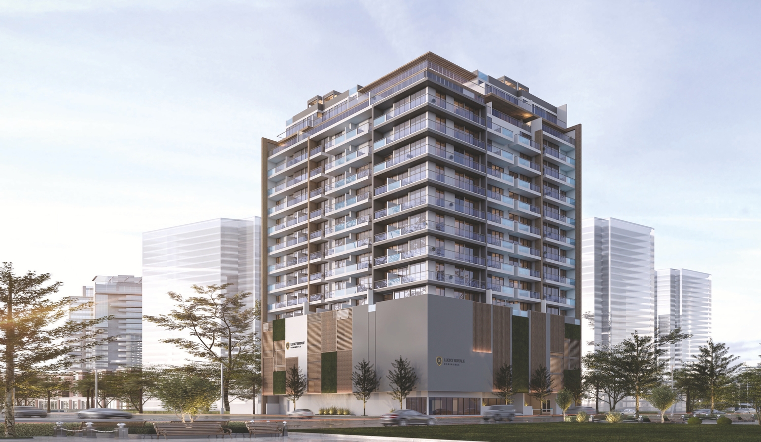 Lucky Royale Residence exterior view