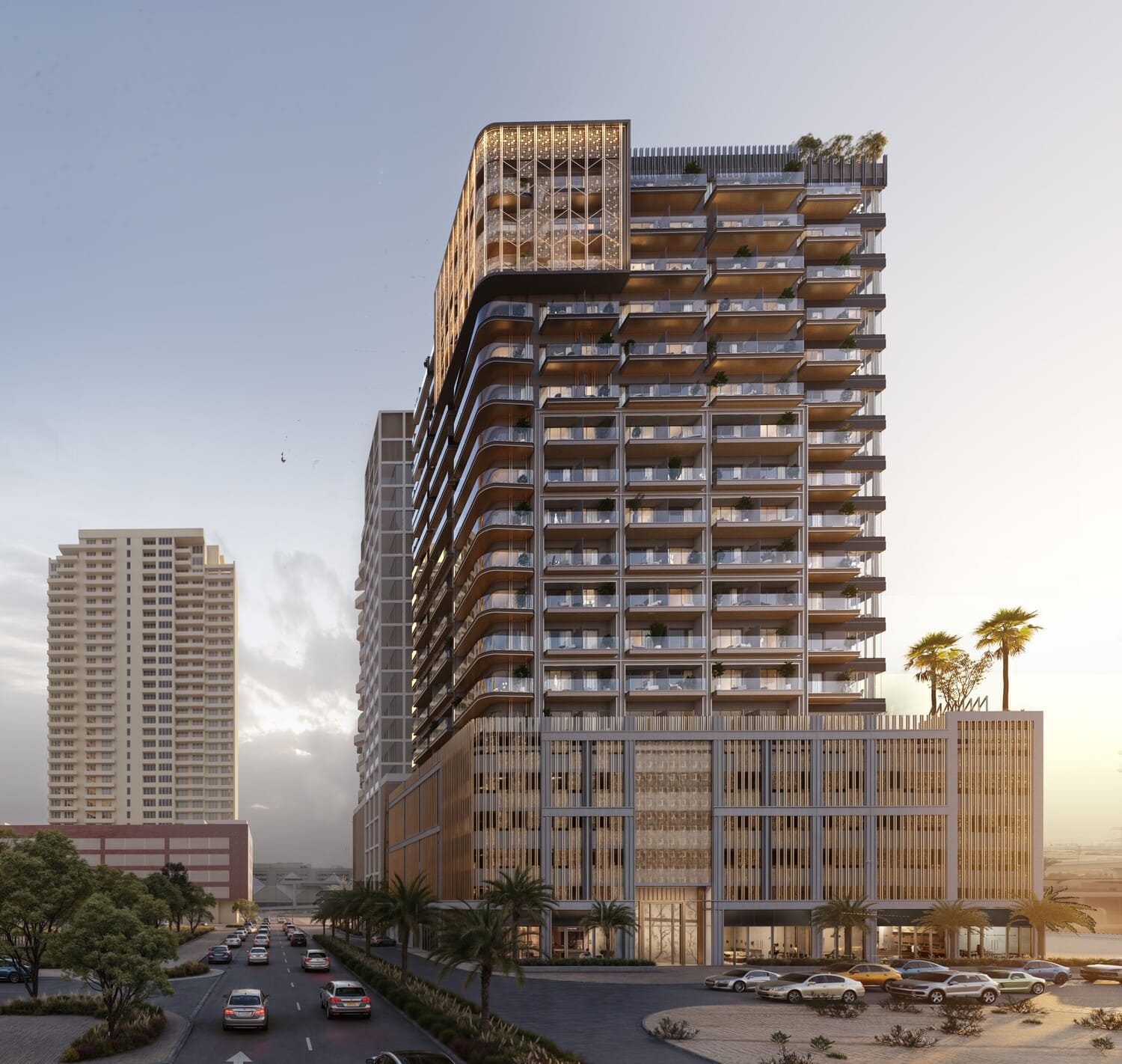 Lume Residences architecture