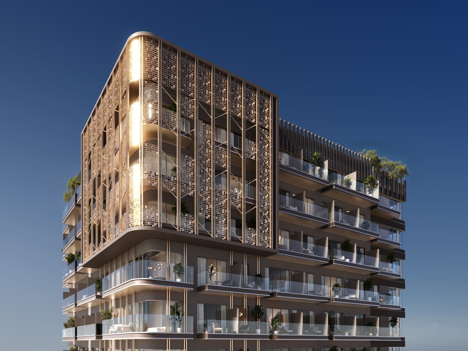 Lume Residences exterior view