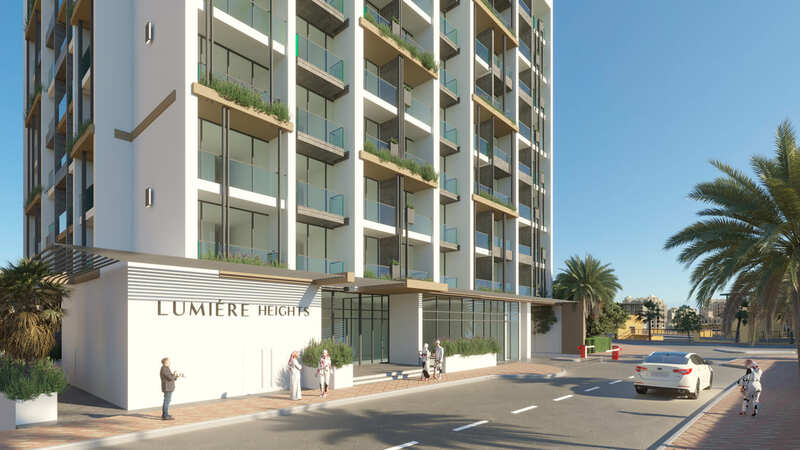Lumiere Heights exterior view