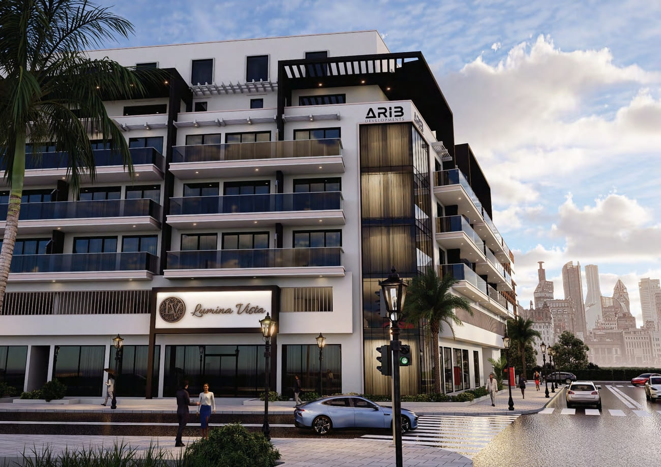 Lumina Vista architecture