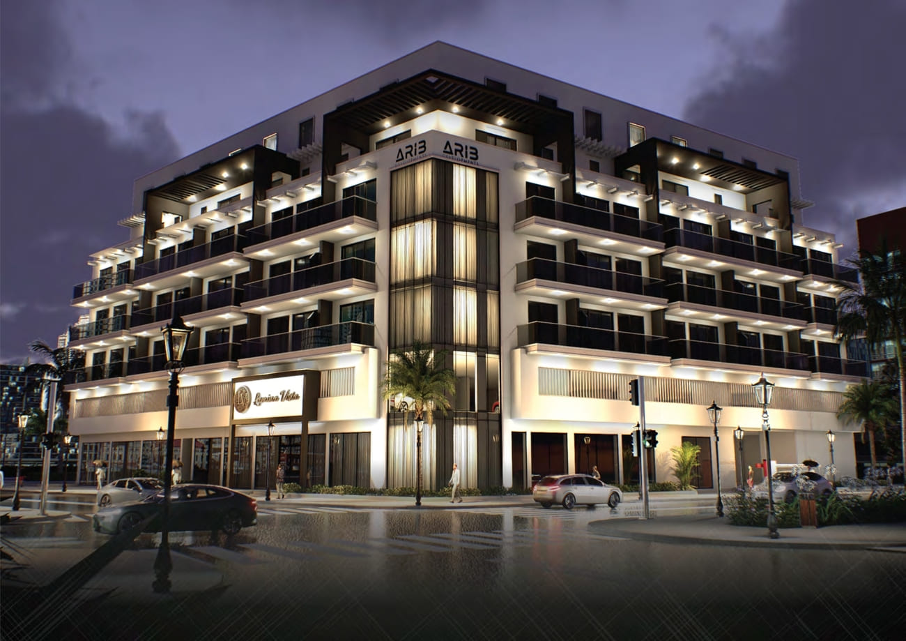 Lumina Vista exterior view