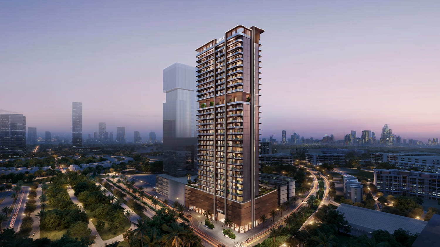 Luxor Tower architecture
