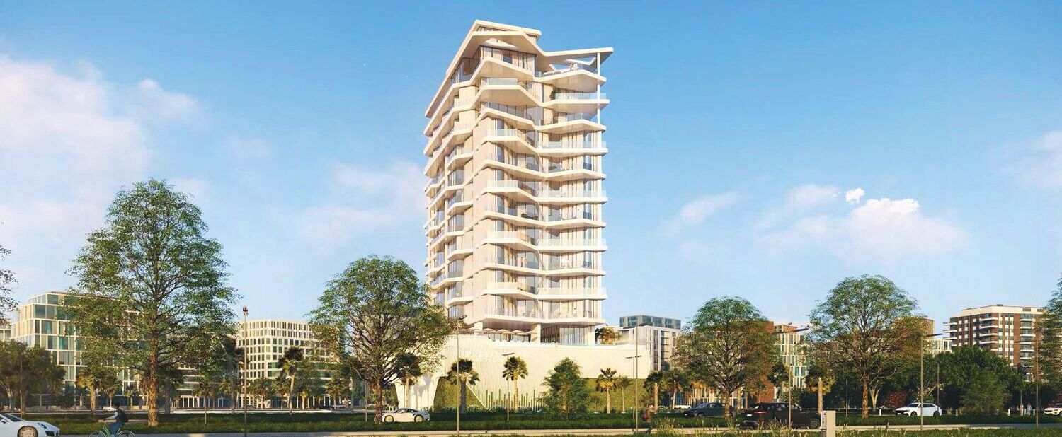 Luxury Canal Residences exterior view