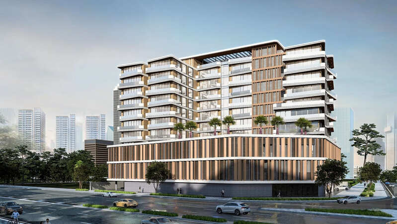 Luzora Residence exterior view