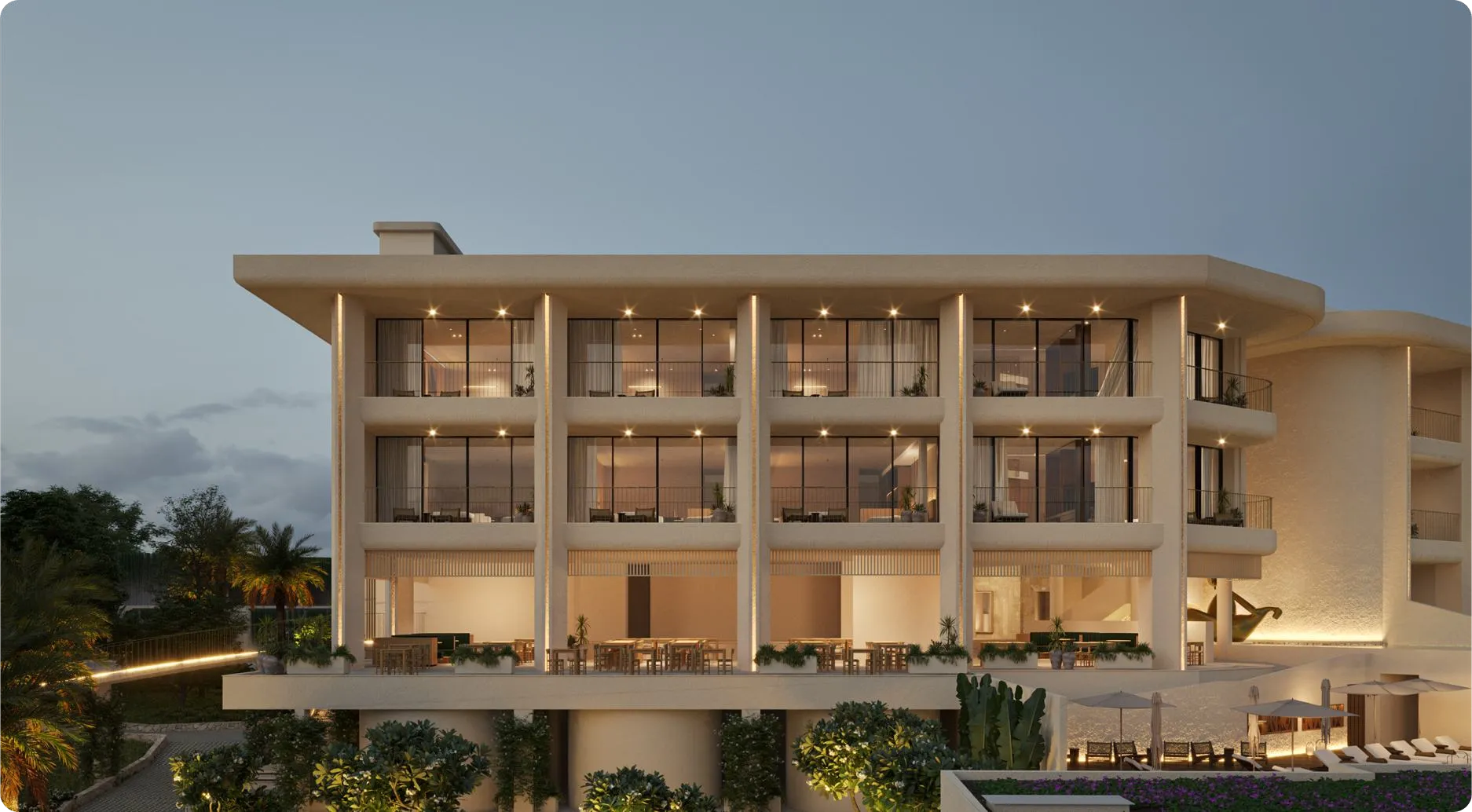 Lyvin Melasti exterior view