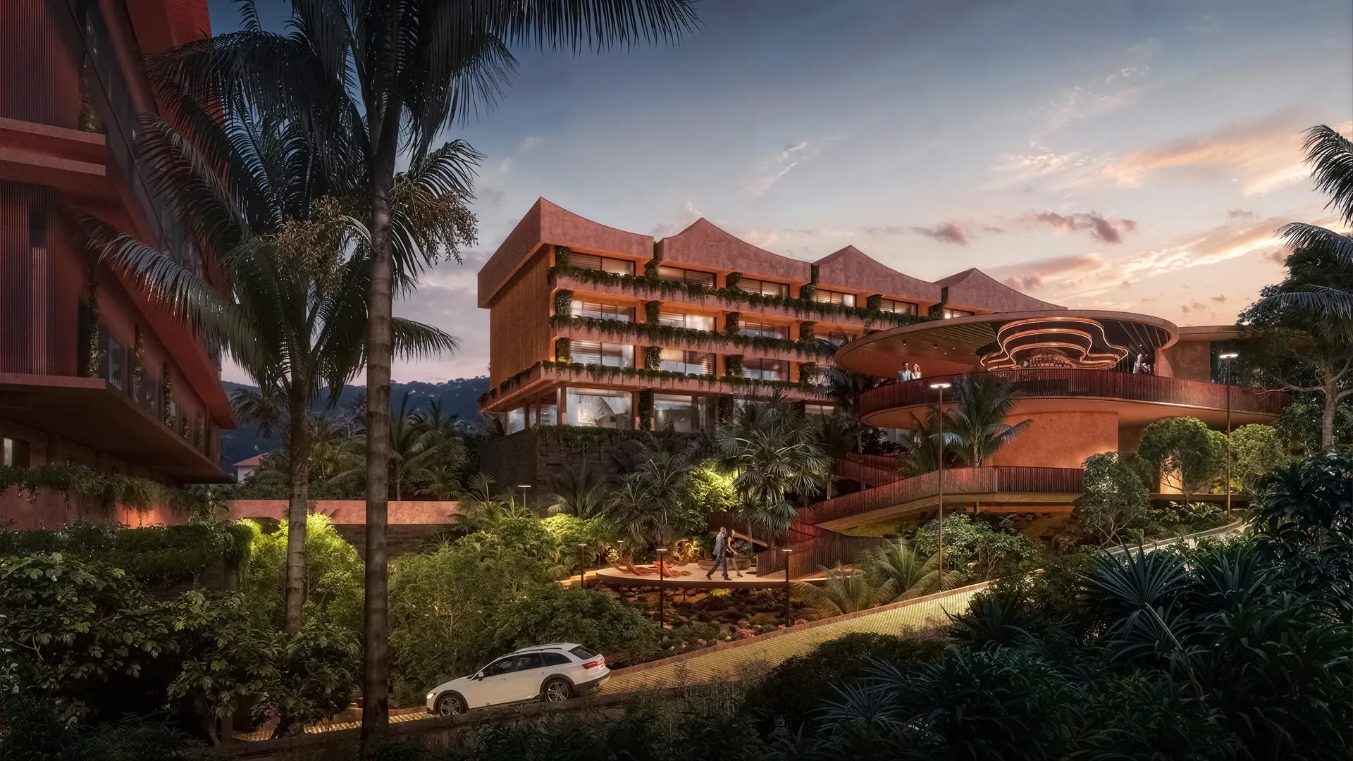 Lyvin Uluwatu architecture