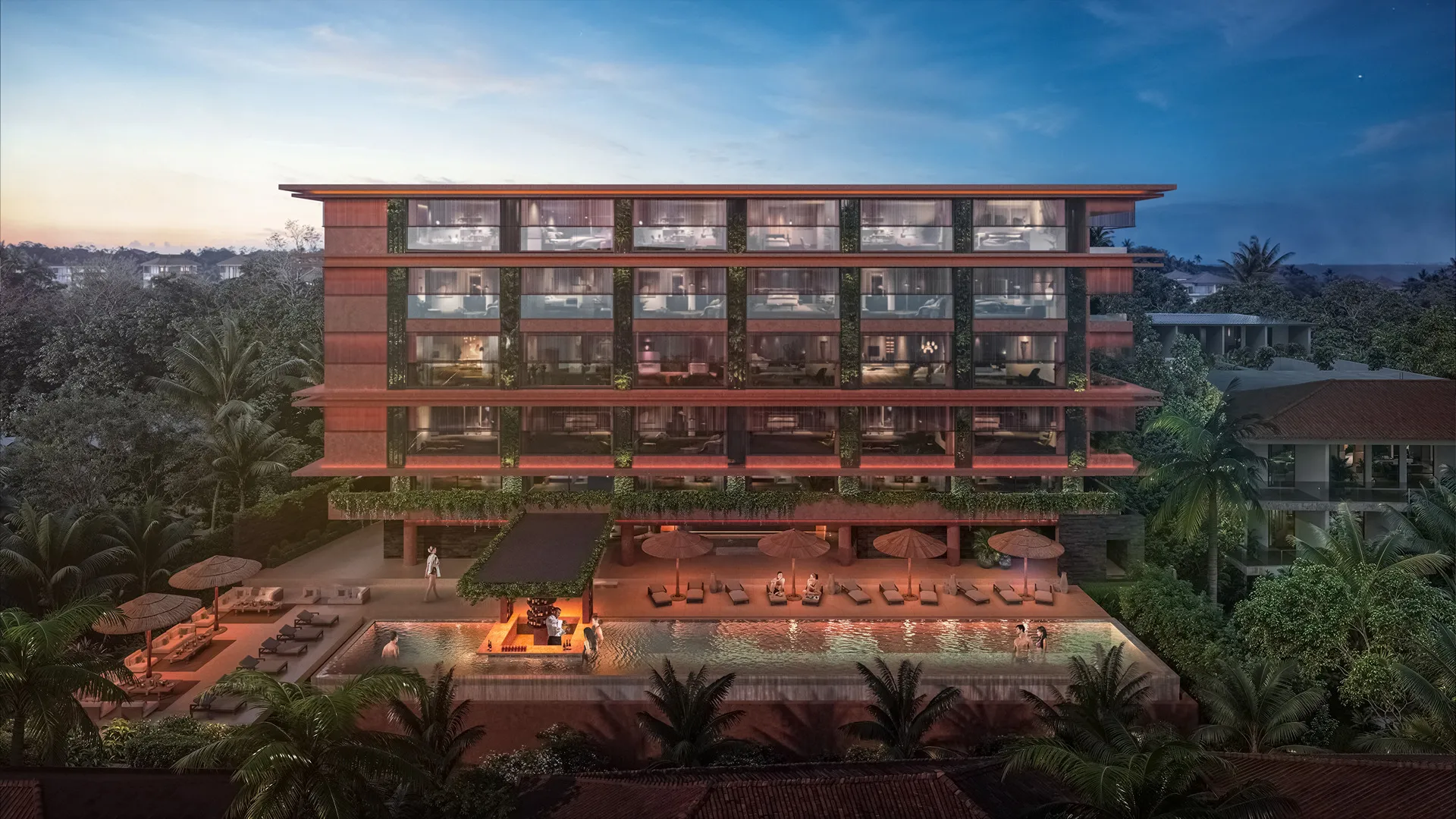 Lyvin Uluwatu exterior view