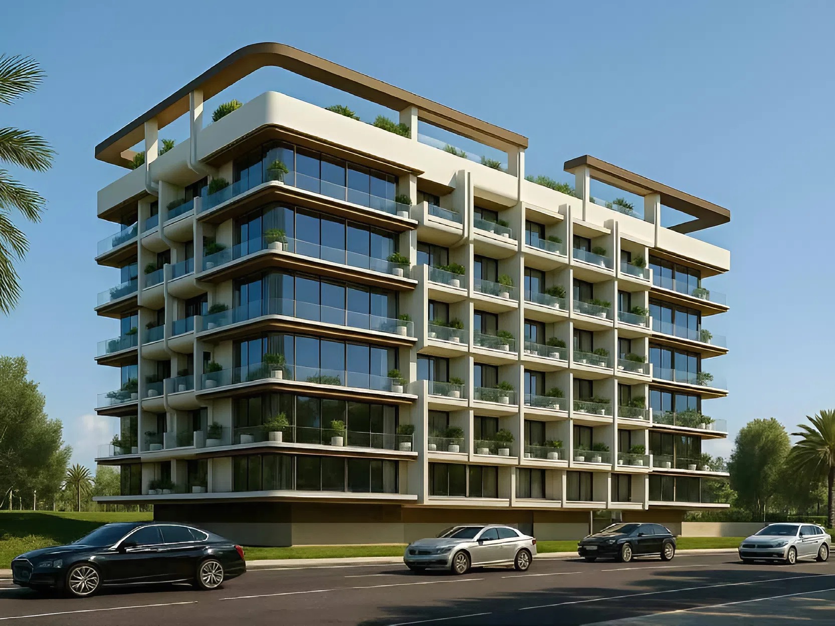MAAK Residence exterior view