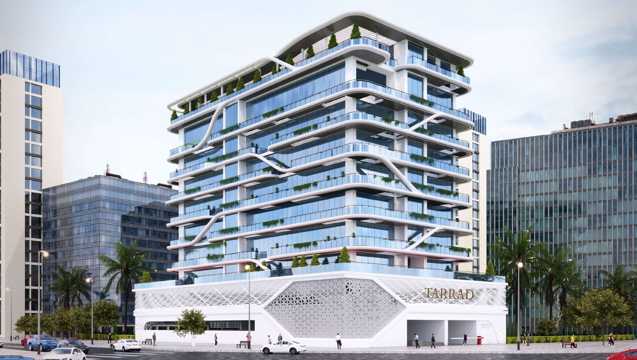 Mackerel Tower architecture