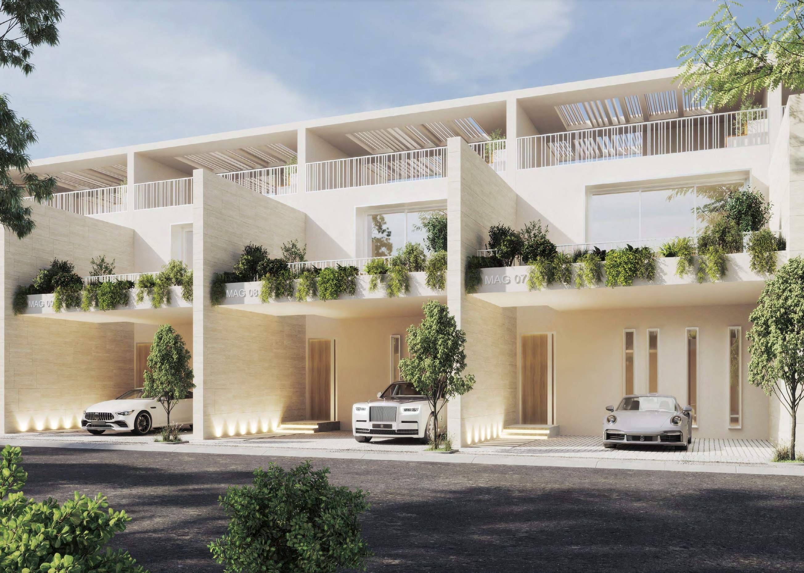 MAG 22 exterior view