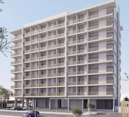 Mag City Residential exterior view