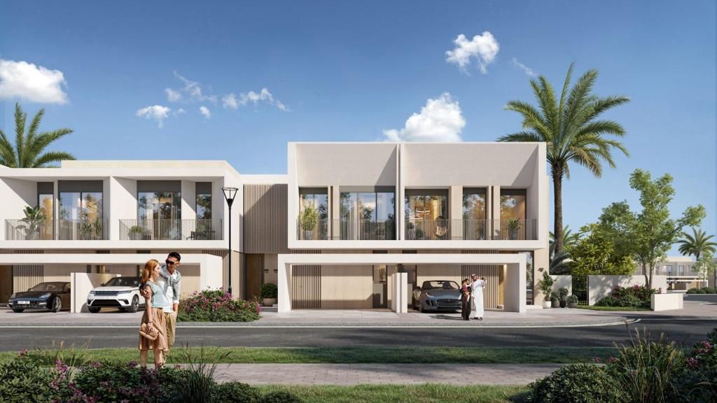 Maha Townhouses exterior view