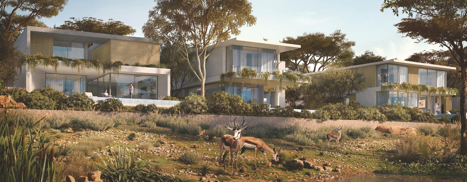 Maha Villas exterior view