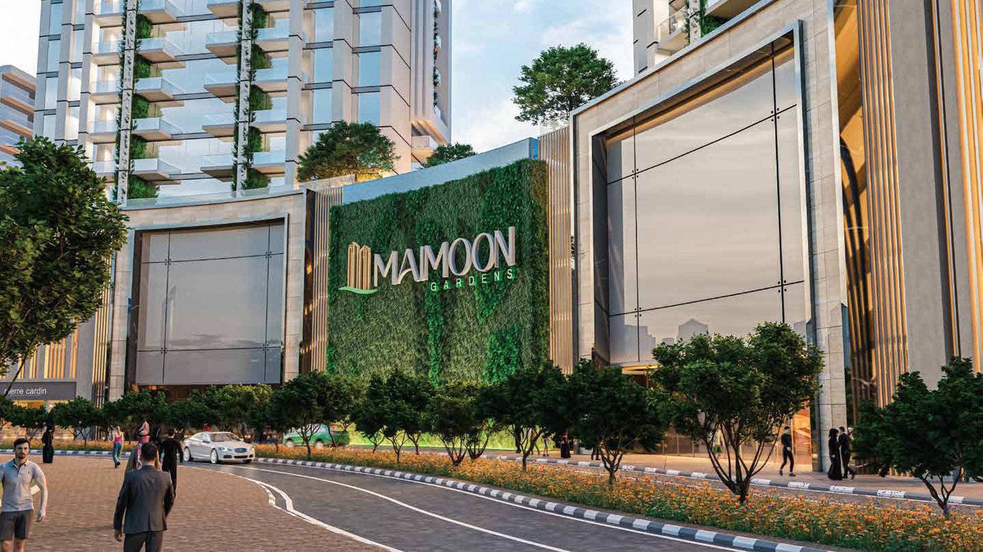 Maimoon Gardens architecture