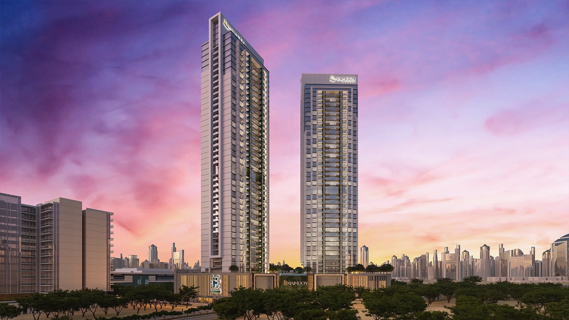 Maimoon Gardens exterior view