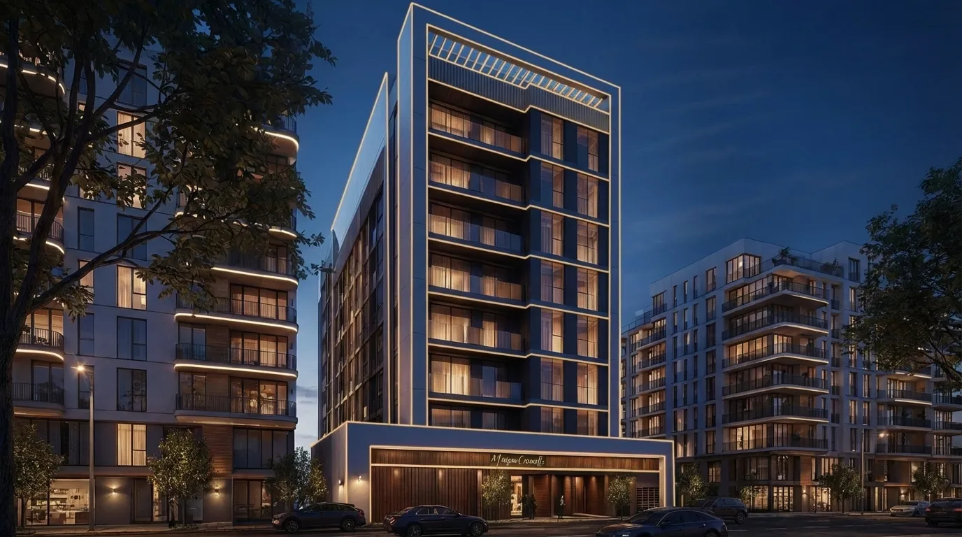 Maison Cannelle Residence exterior view