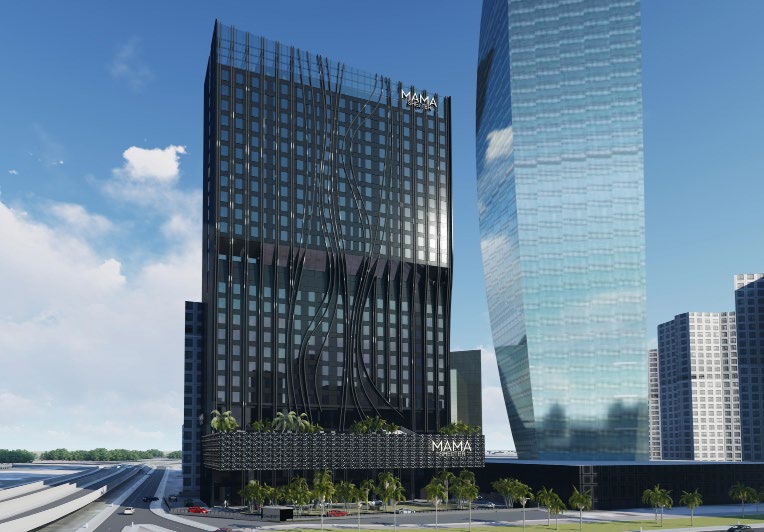 Mama Residences exterior view
