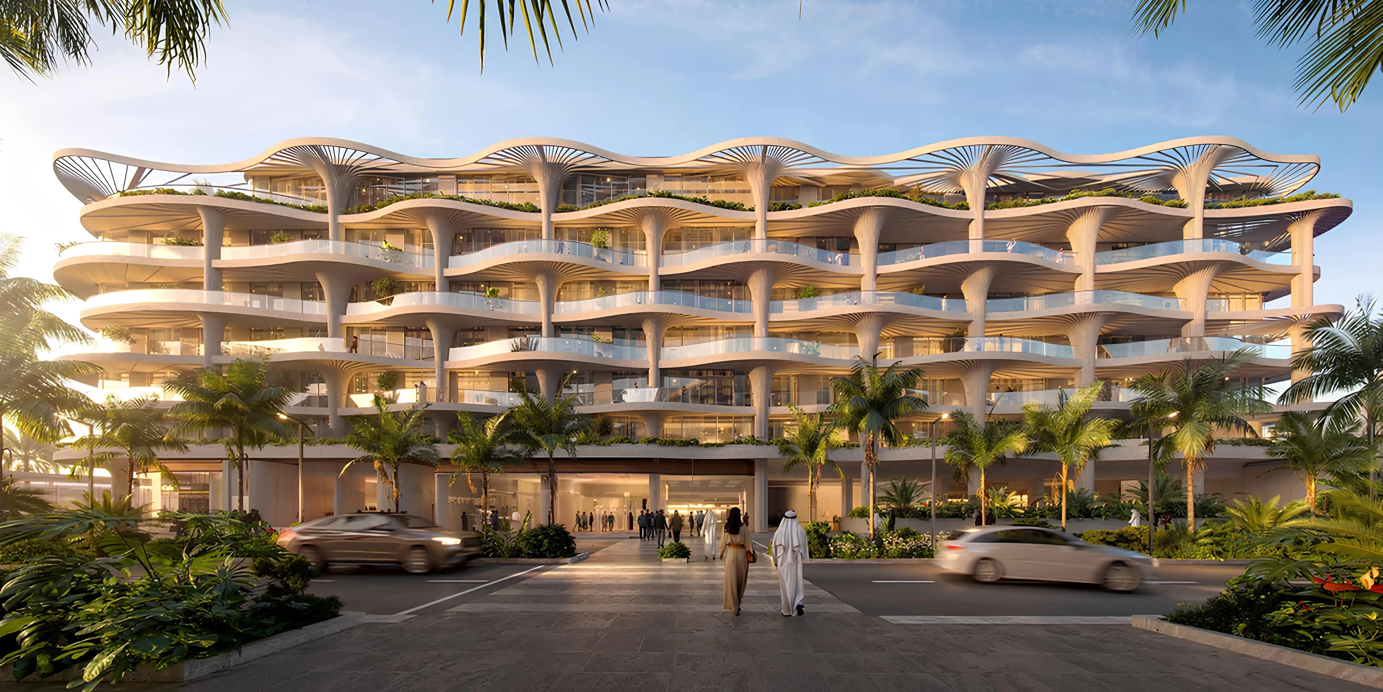 Mamsha Palm exterior view