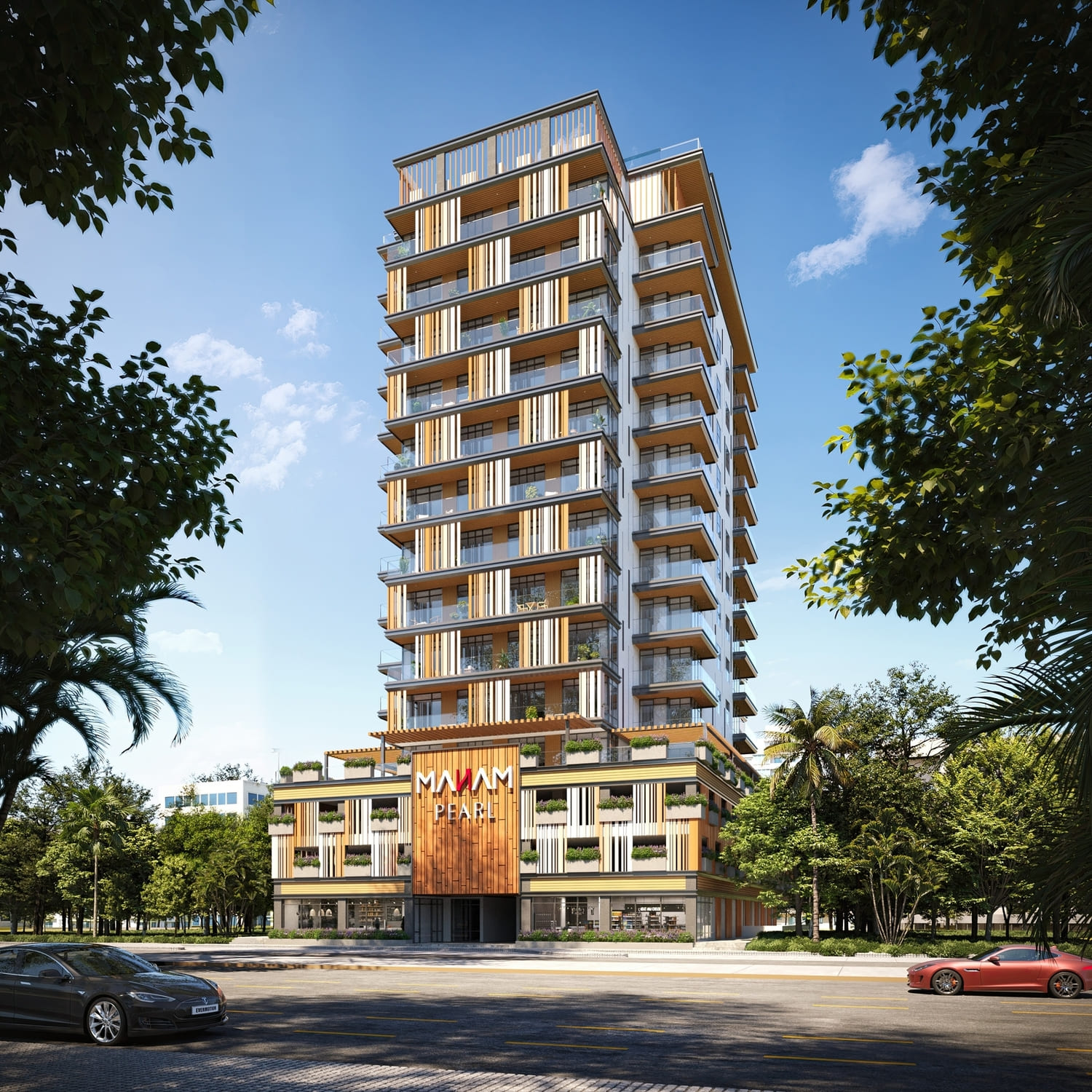 Manam Pearl exterior view