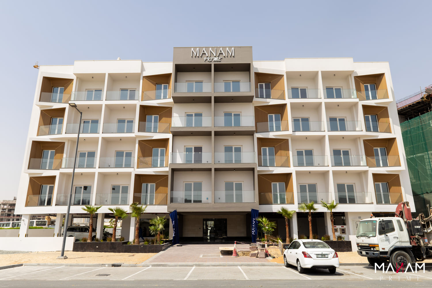 Manam Prime exterior view